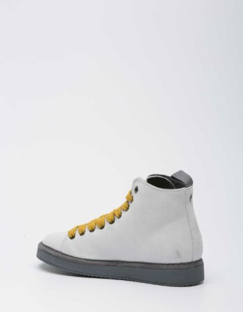 PANCHIC-ANKLE BOOT  DONNA SUEDE-PANW1400200005 WHITE