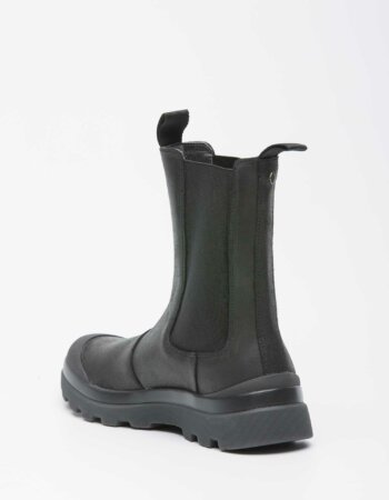 PANCHIC-BEATLE BOOT DONNA WAXED SUDE-PANW1901100003 BLACK
