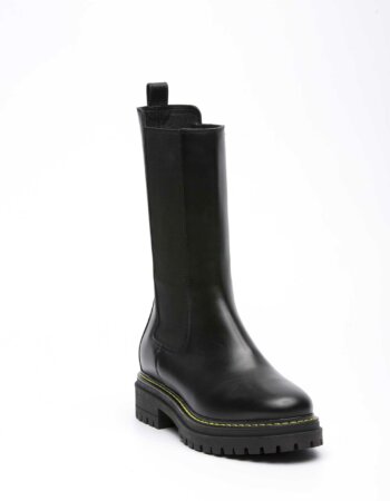 PINKO-STIVALE PELLE VITELLO-PKNATALIE1 NERO