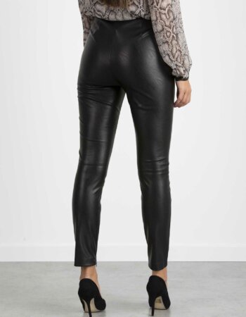 PINKO-LEGGINS SIMILPELLE-PKRYNEK NERO
