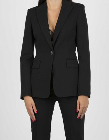 PINKO-GIACCA PUNTO-PKSIGNUM13 NERO