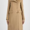 PATRIZIA PEPE-CAPPOTTO-PP2S1372A171 BEIGE