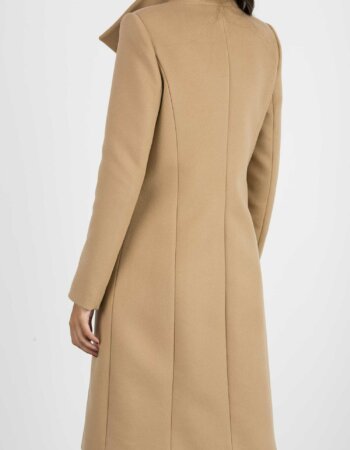 PATRIZIA PEPE-CAPPOTTO-PP2S1372A171 BEIGE