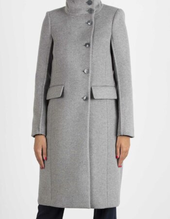 PATRIZIA PEPE-CAPPOTTO-PP2S1372A171 GRC