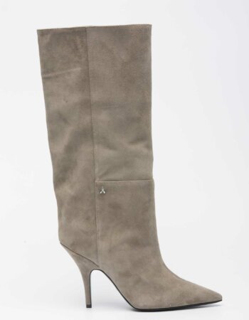 PATRIZIA PEPE-STIVALI-PP2VA295A484 TAUPE