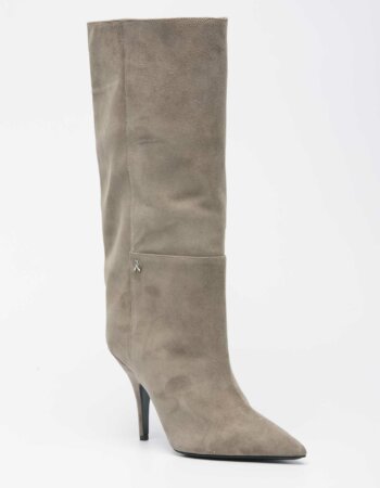 PATRIZIA PEPE-STIVALI-PP2VA295A484 TAUPE
