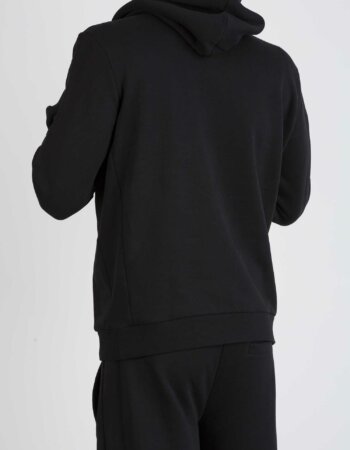 PATRIZIA PEPE-FELPA CAPPUCCIO UOMO-PP5M1329A9W5 NER