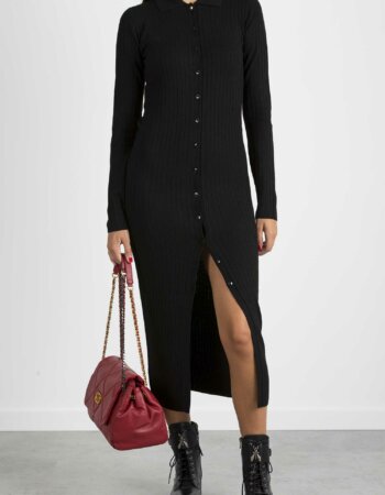 PATRIZIA PEPE-ABITO-PP8A0865A9G2 NERO