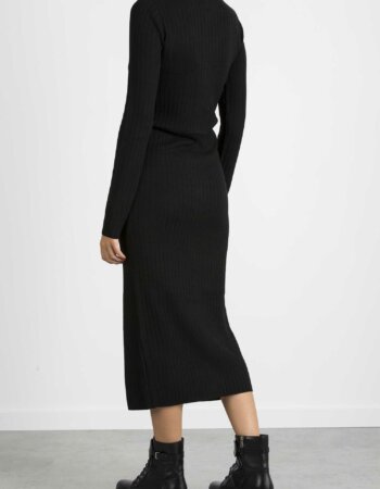 PATRIZIA PEPE-ABITO-PP8A0865A9G2 NERO