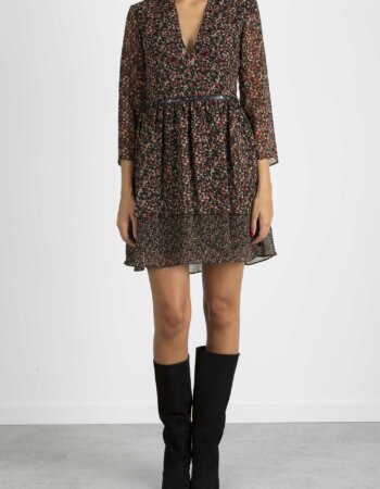 PATRIZIA PEPE-ABITO-PP8A0895A9I1 MULTI