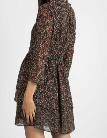 PATRIZIA PEPE-ABITO-PP8A0895A9I1 MULTI