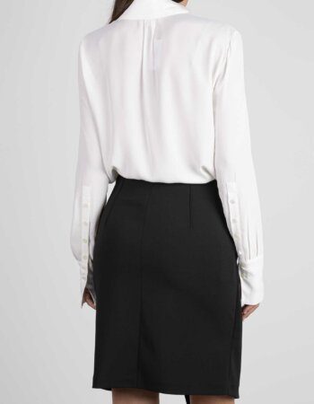 PATRIZIA PEPE-CAMICIA MASCHILE-PP8C0629A8I1 BIANCO