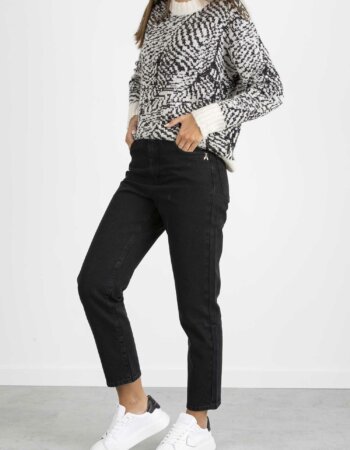 PATRIZIA PEPE-PANTALONI-PP8J0791A1WZN NER