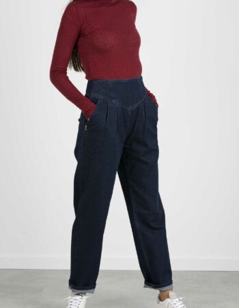 PATRIZIA PEPE-PANTALONI-PP8J0980A9F5 BLR