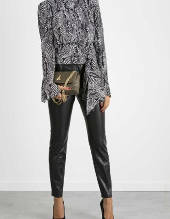 PATRIZIA PEPE-PANTALONI-PP8L0398A1DZ NERO