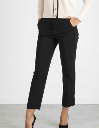 PATRIZIA PEPE-PANTALONI-PP8P0325A6F5A21 NERO