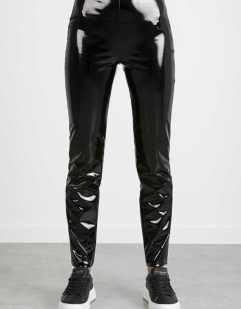 PATRIZIA PEPE-PANTALONI-PP8P0347A9I7 NERO