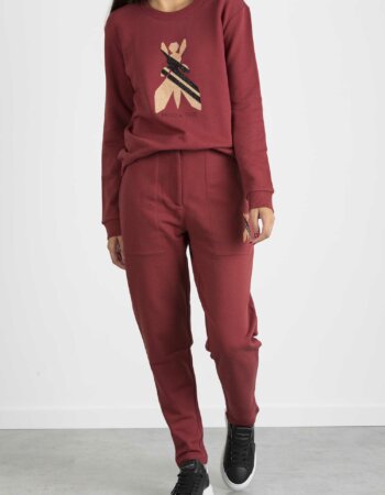 PATRIZIA PEPE-PANTALONI-PP8P0363A9H6 TER