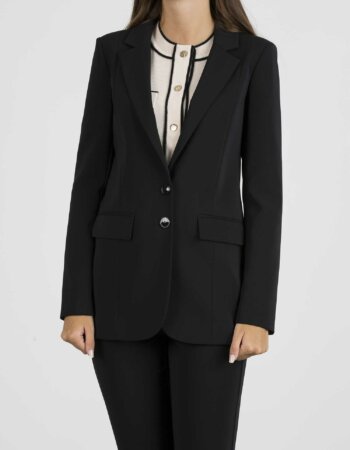 PATRIZIA PEPE-GIACCA-PP8S0372A6F5A21 NERO