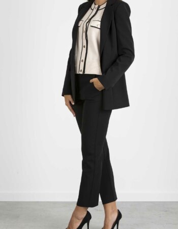 PATRIZIA PEPE-GIACCA-PP8S0372A6F5A21 NERO