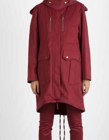 PATRIZIA PEPE-CAPPOTTO-PP8S0402A9H2 TER