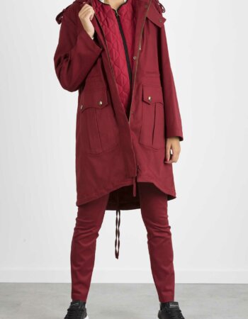 PATRIZIA PEPE-CAPPOTTO-PP8S0402A9H2 TER