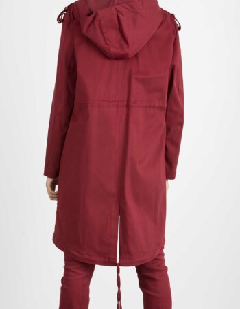 PATRIZIA PEPE-CAPPOTTO-PP8S0402A9H2 TER