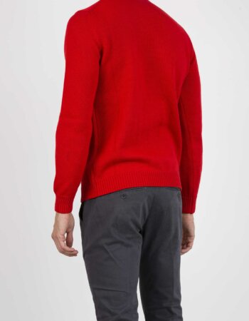 ROBERTO COLLINA-MAGLIA GIRO MERINOS-RCRF02001 ROS