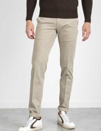 RE-HASH-PANTALONE MUCHA TENCEL QUADRO-RHP0377772 BEI