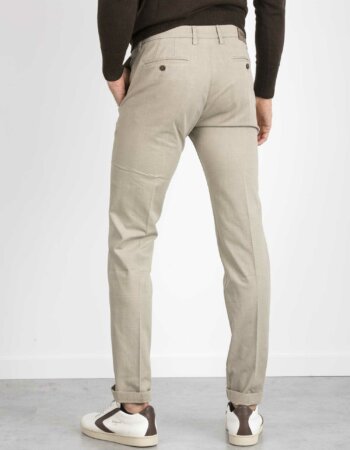 RE-HASH-PANTALONE MUCHA TENCEL QUADRO-RHP0377772 BEI