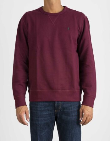 RALPH LAUREN-FELPA GIROCOLLO-RL766772A1 BOR