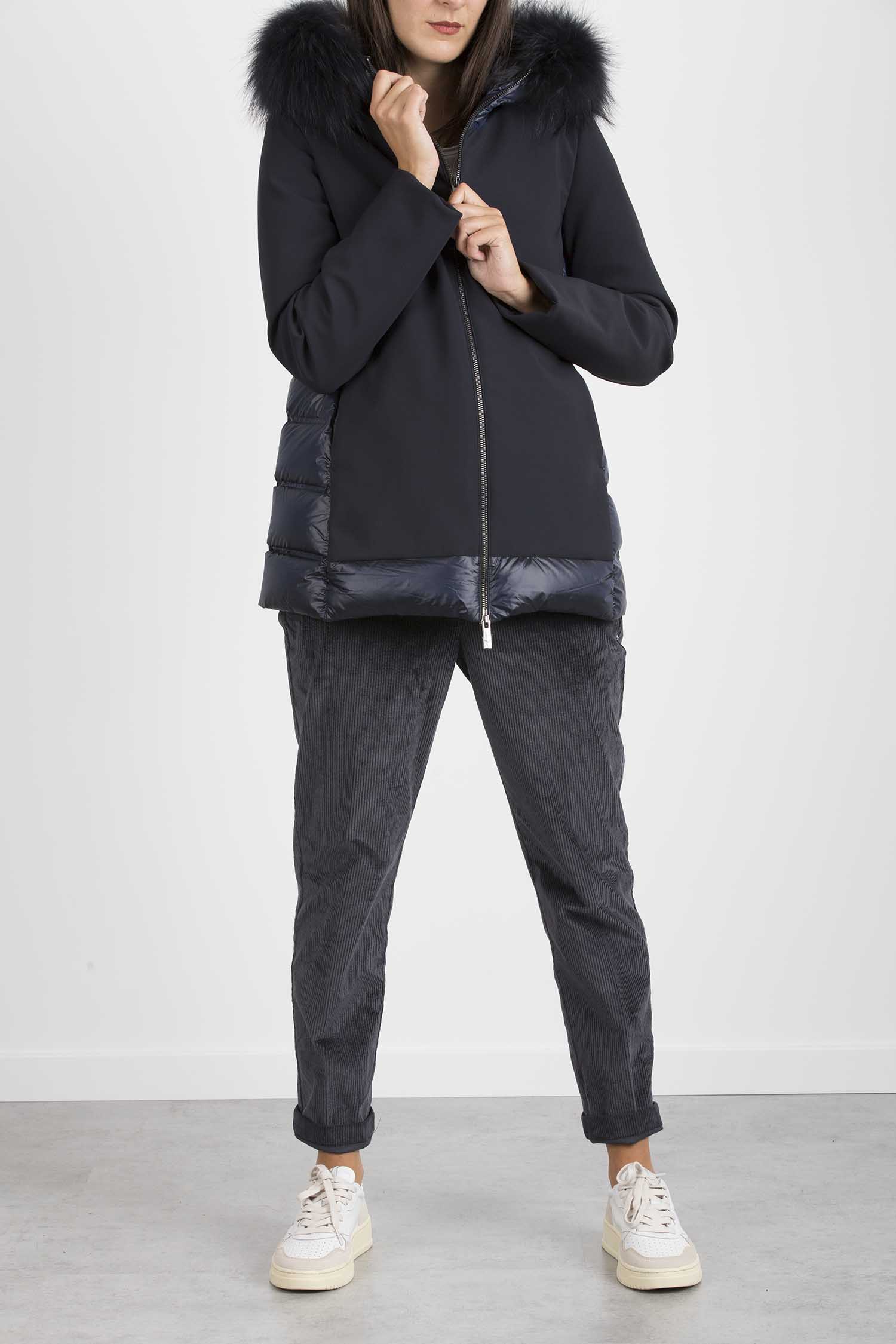 RRD WINTER HYBRID ZAR FUR Donna RRD-WINTER HYBRID ZAR FUR-RRDW21513FT BLU