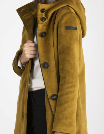 RRD-CAPPOTTO NEO VELVET PARKA LADY-RRDW21556 OLIO