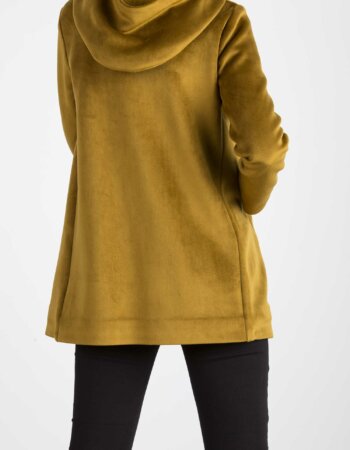 RRD-CAPPOTTO NEO VELVET PARKA LADY-RRDW21556 OLIO