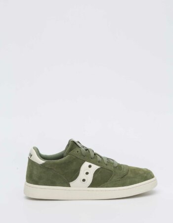 SAUCONY-SCARPA CURT SUEDE-SCS70618 VERDE