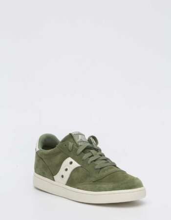SAUCONY-SCARPA CURT SUEDE-SCS70618 VERDE