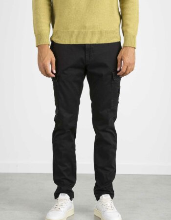 STONE ISLAND-PANTALONE TASCA-ST318L1 NER