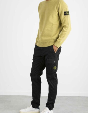 STONE ISLAND-PANTALONE TASCA-ST318L1 NER