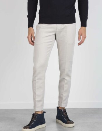 TELERIA ZED-PANTALONE EDWARD COMPACT-TZEDWARDTPAP1 SASSO