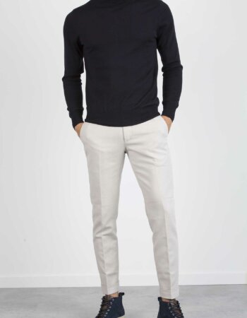 TELERIA ZED-PANTALONE EDWARD COMPACT-TZEDWARDTPAP1 SASSO