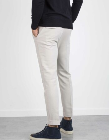 TELERIA ZED-PANTALONE EDWARD COMPACT-TZEDWARDTPAP1 SASSO
