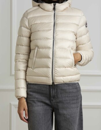 COLMAR ORIGINALS-PIUMINO CORTO CAPPUCCIO DONNA-COL2286N2Y0 INCENSE