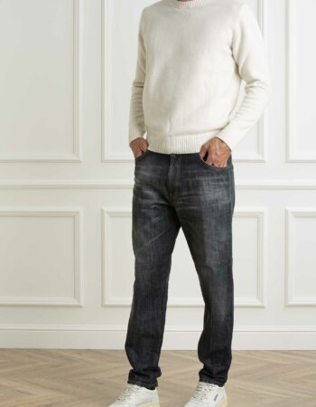 DONDUP-JEANS PACO HT2-DDUP612DFH270HT2 NERO