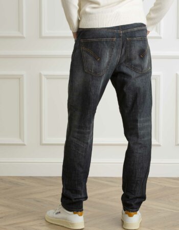 DONDUP-JEANS PACO HT2-DDUP612DFH270HT2 NERO