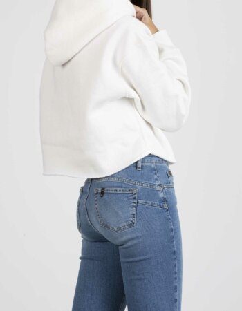 RALPH LAUREN-FELPA CHIUSA GIROCOLLO-RL846888 PANNA