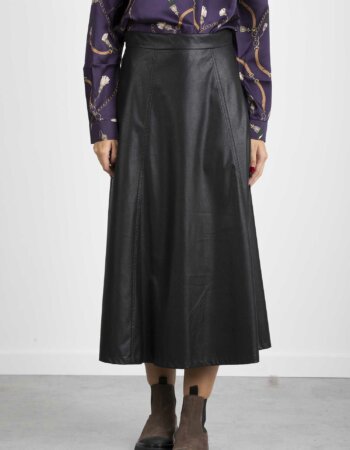 EMME MARELLA-GONNA-EMCOMICA NERO