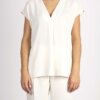 MARELLA-BLUSA SCOLLO V-MABRINA LANA