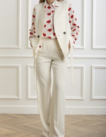 MARELLA-PANTALONE CAVALLO-MACAVALLO BIANCO