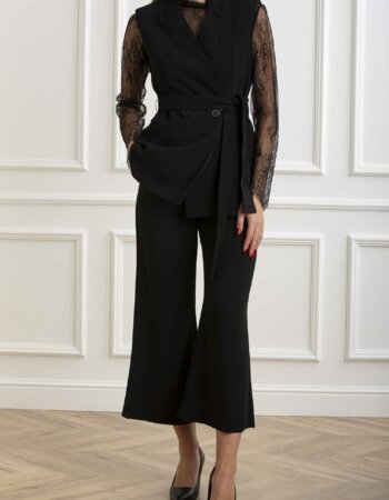 MARELLA-PANTALONE GHIERA-MAGHIERA NERO