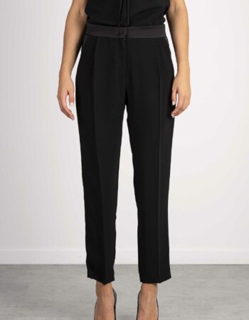 MARELLA-PANTALONE CARROT FIT-MAIZABEL NERO